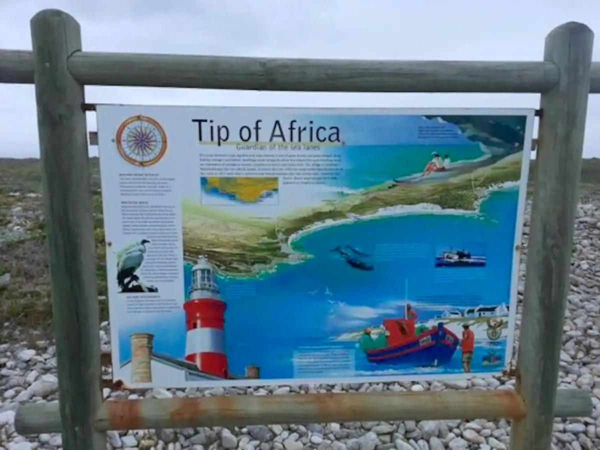 Dee'S Place Hotel Agulhas Kültér fotó